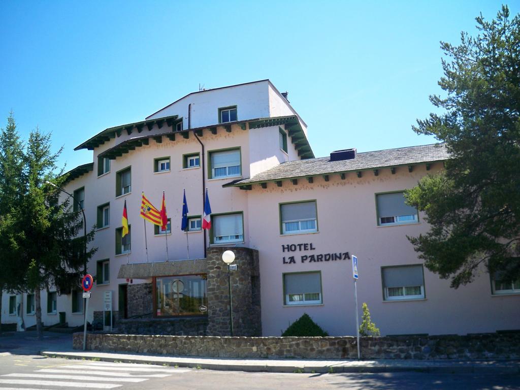 Hotel La Pardina Sabiñánigo Kültér fotó