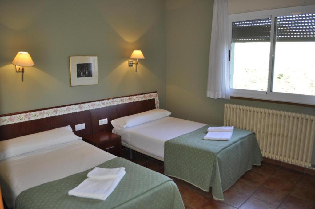 Hotel La Pardina Sabiñánigo Kültér fotó