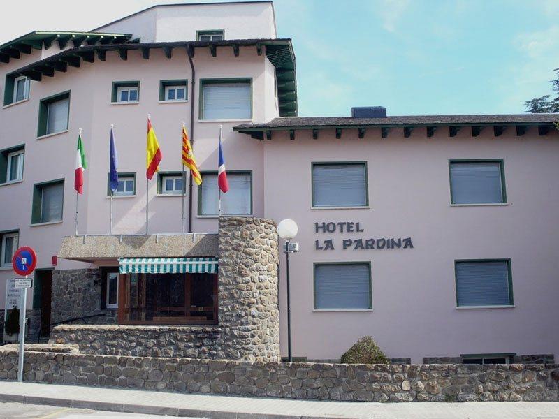 Hotel La Pardina Sabiñánigo Kültér fotó