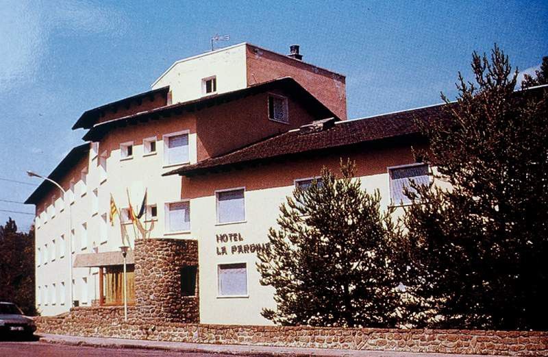 Hotel La Pardina Sabiñánigo Kültér fotó
