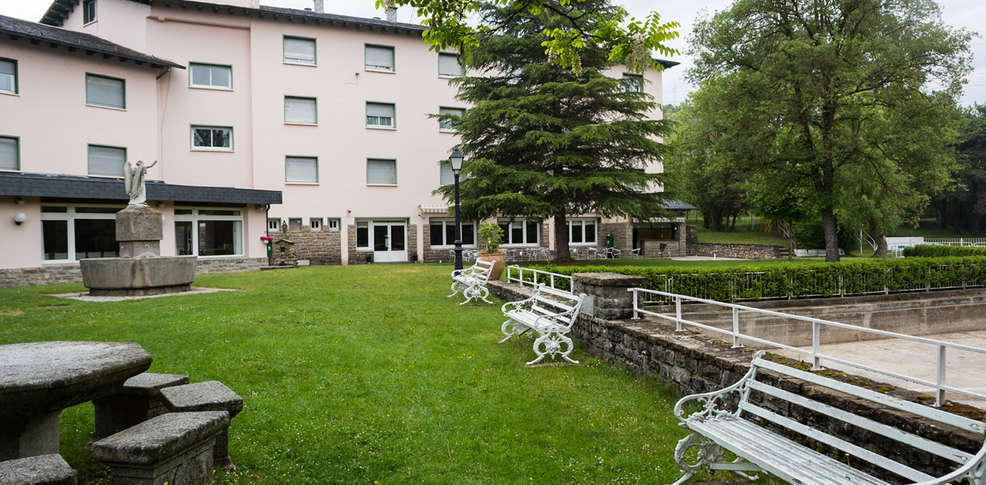 Hotel La Pardina Sabiñánigo Kültér fotó