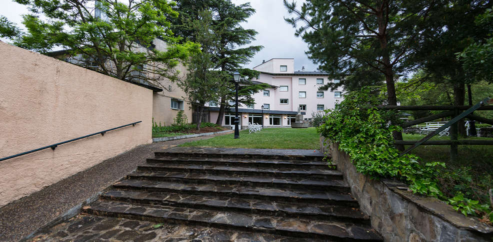 Hotel La Pardina Sabiñánigo Kültér fotó
