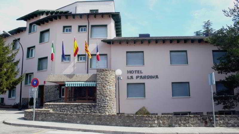 Hotel La Pardina Sabiñánigo Kültér fotó